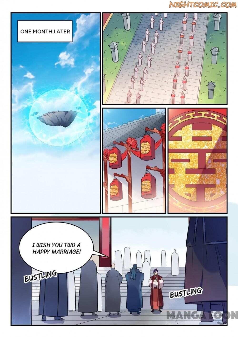 Apotheosis - Chapter 476