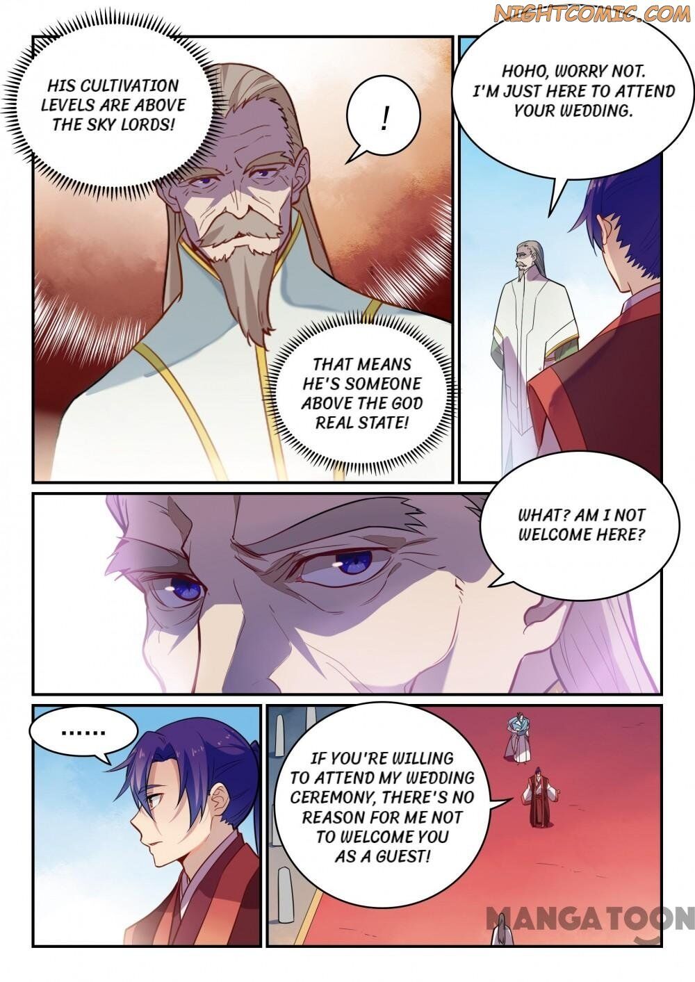 Apotheosis - Chapter 476