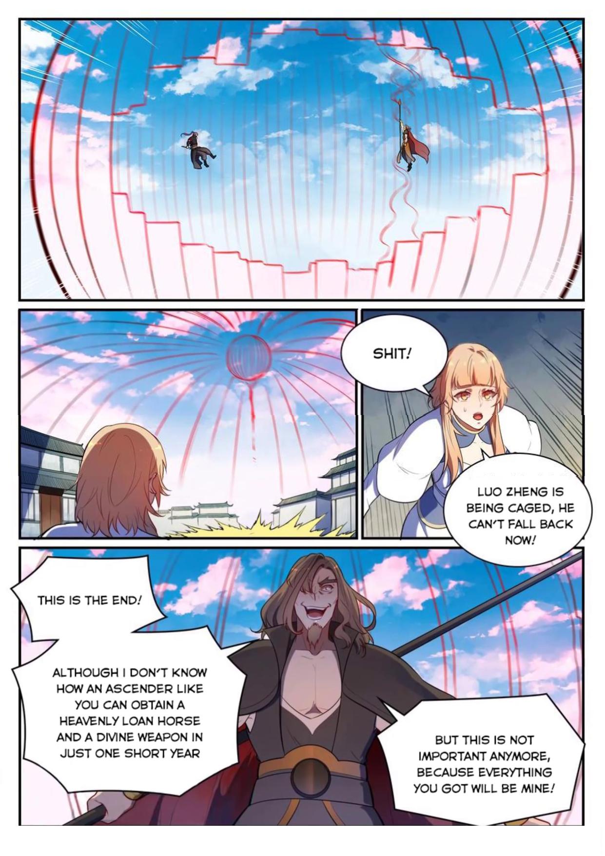 Apotheosis - Chapter 543