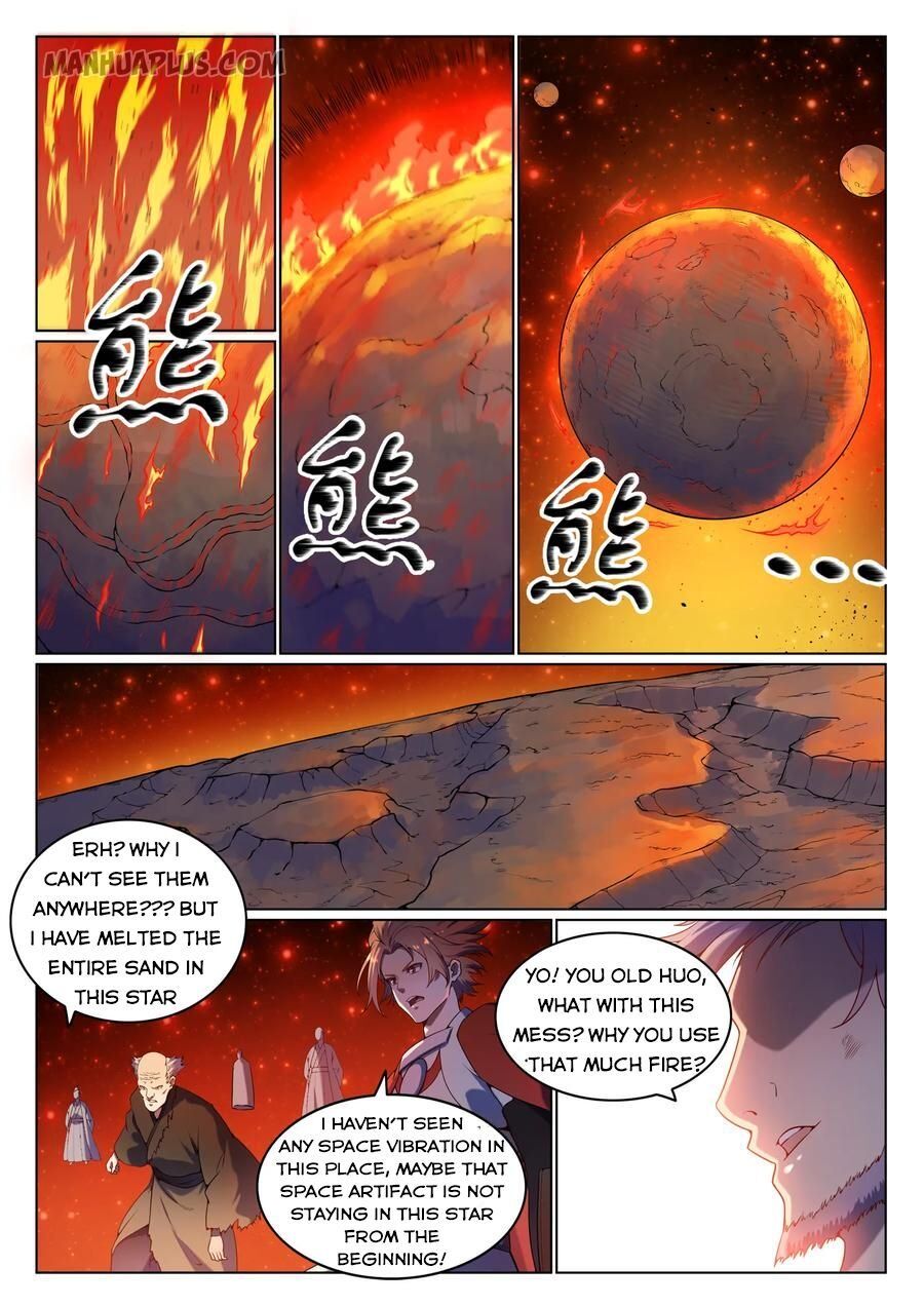 Apotheosis - Chapter 568