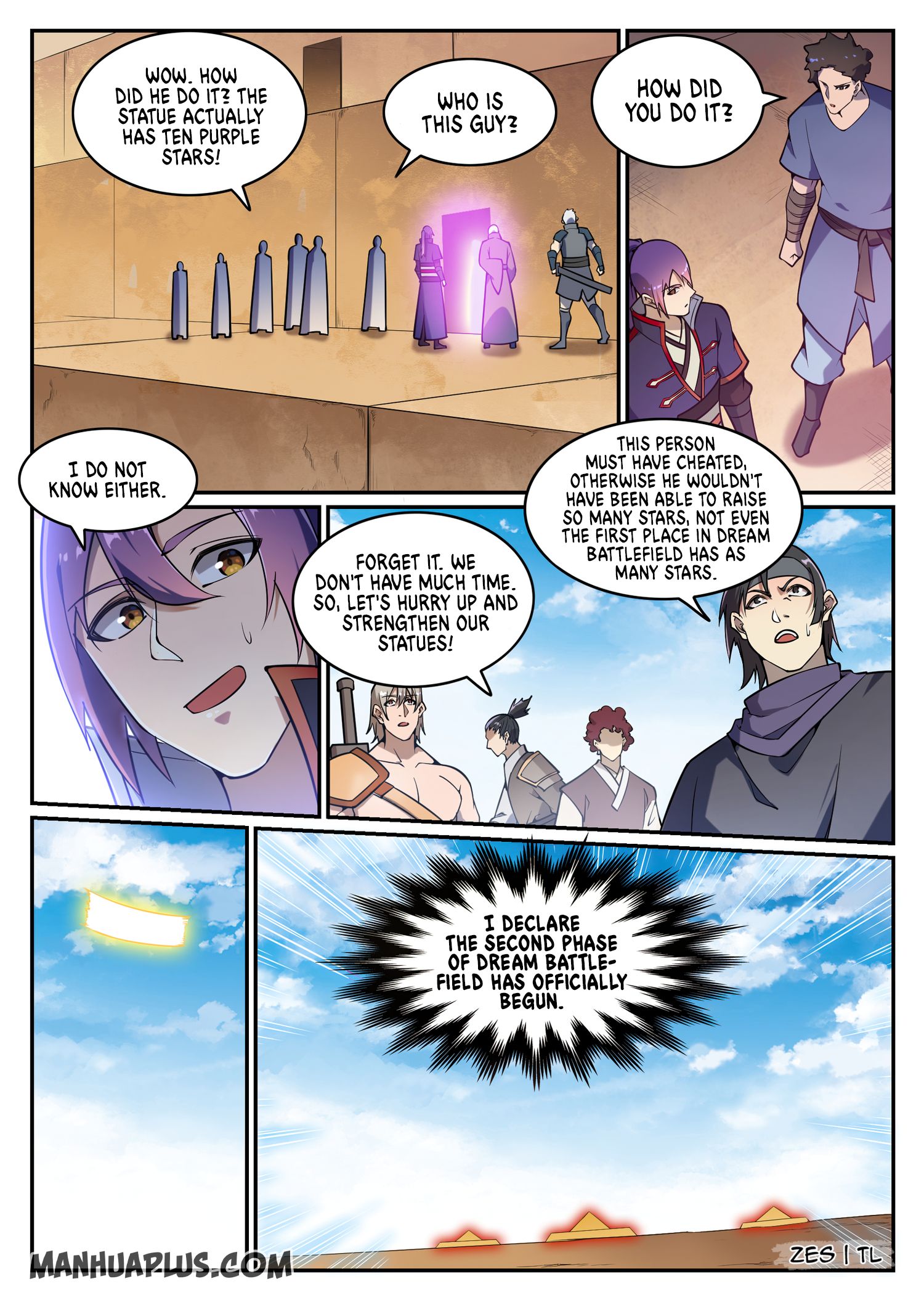 Apotheosis - Chapter 649