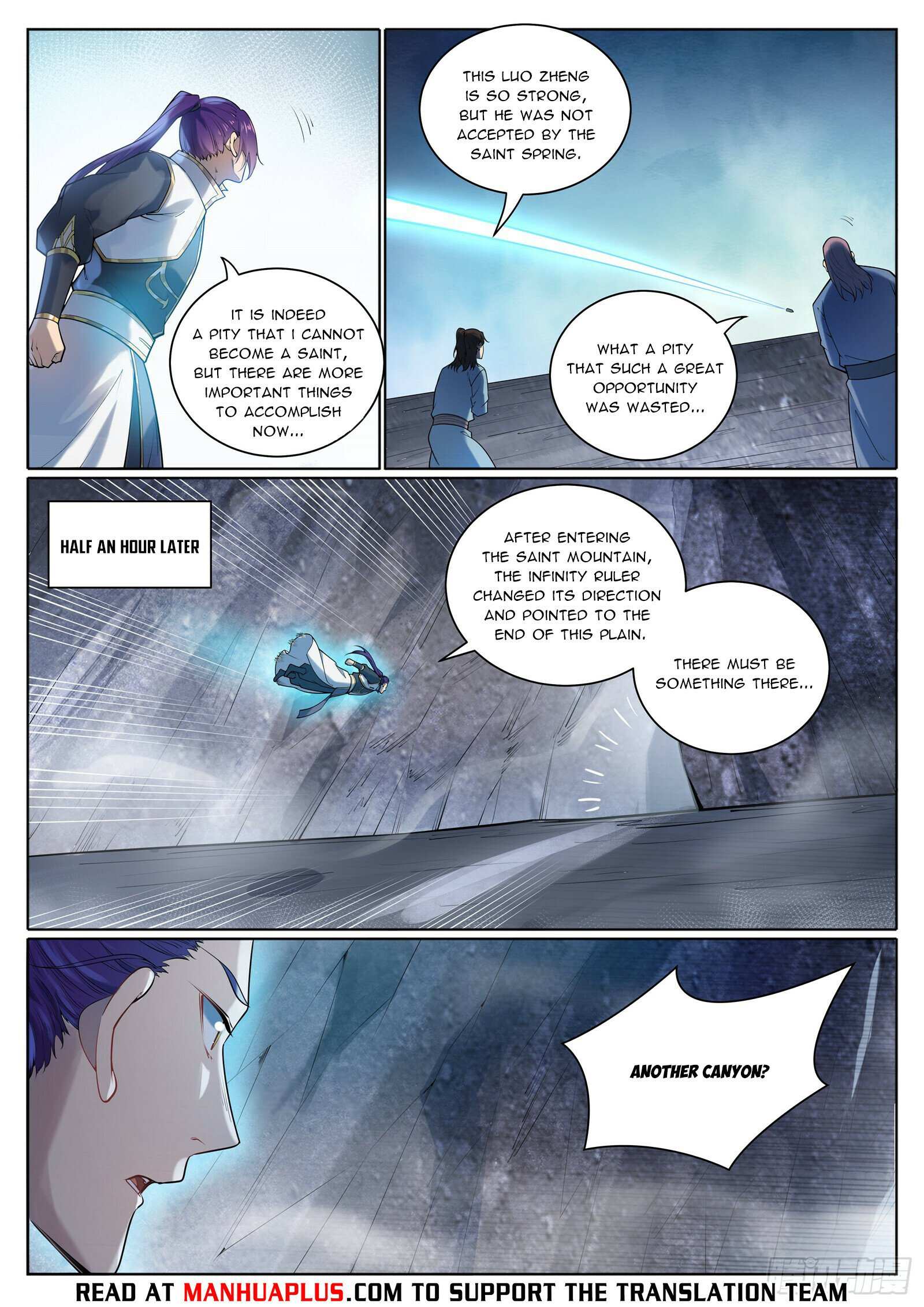 Apotheosis - Chapter 1105