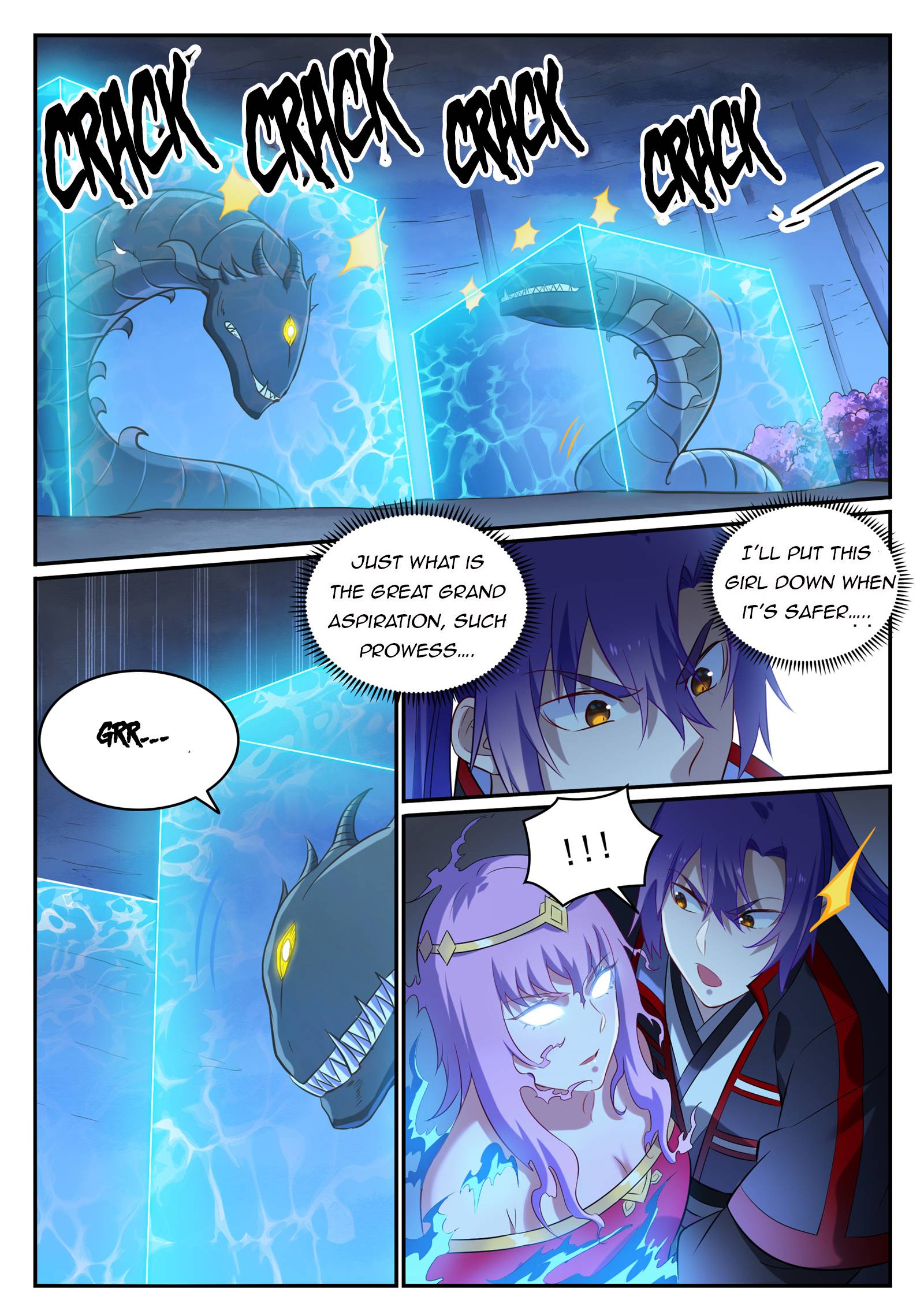 Apotheosis - Chapter 729