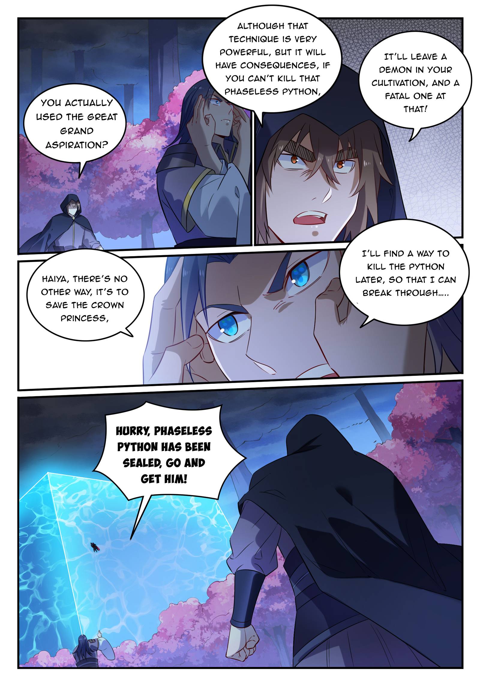 Apotheosis - Chapter 729