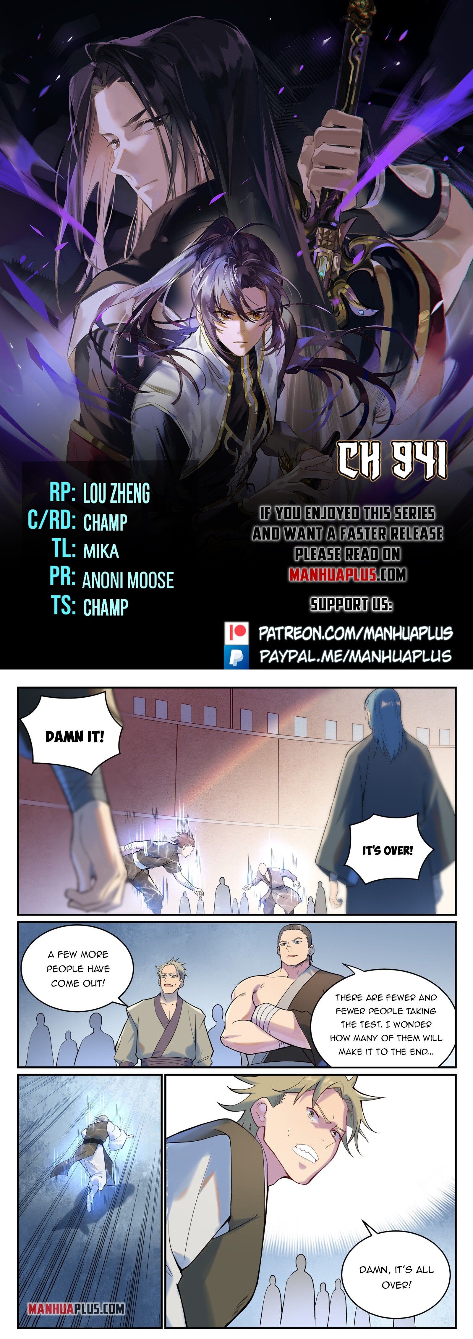 Apotheosis - Chapter 941