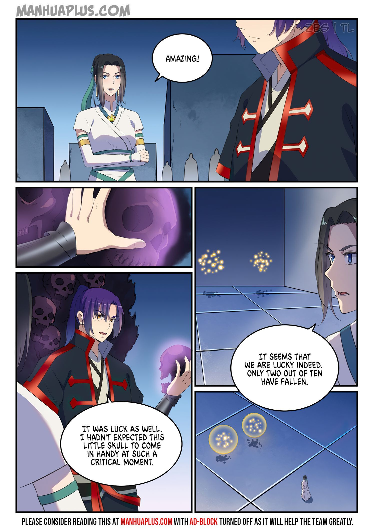 Apotheosis - Chapter 620