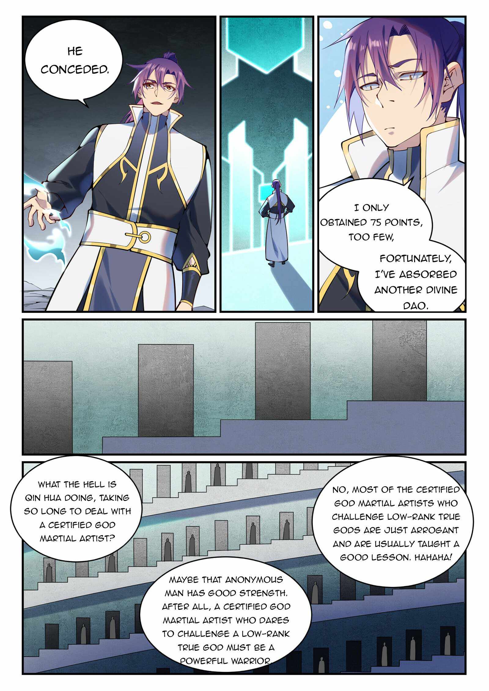 Apotheosis - Chapter 889