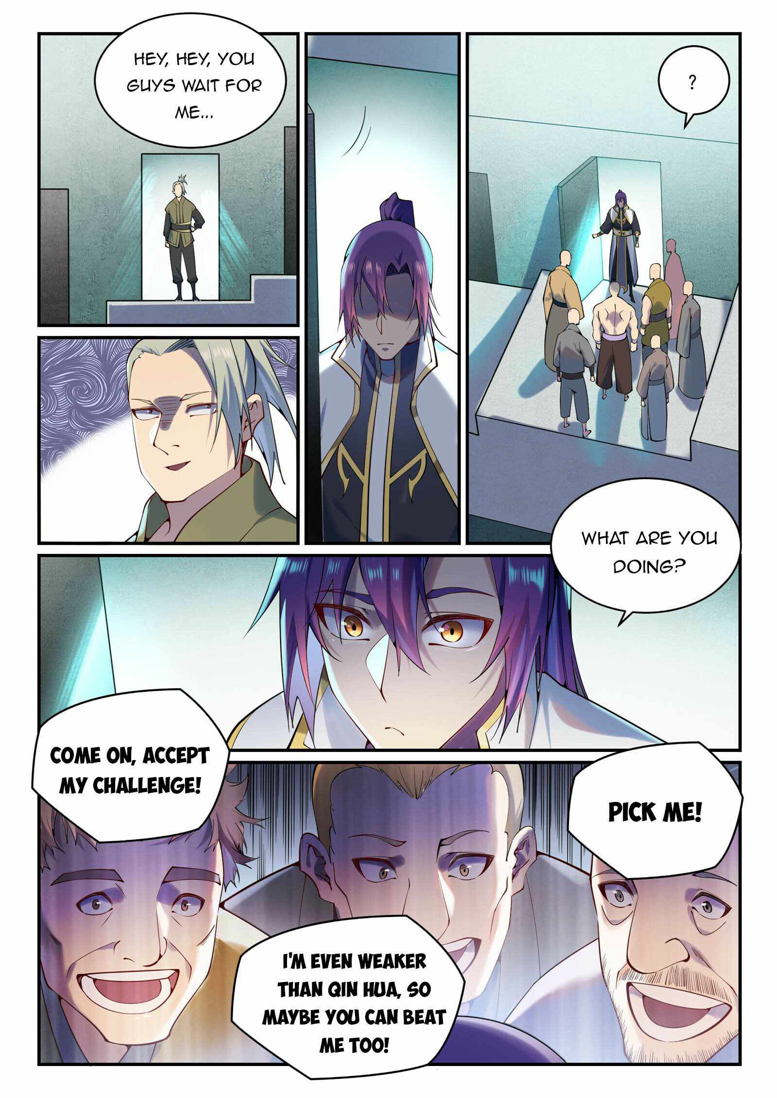 Apotheosis - Chapter 889