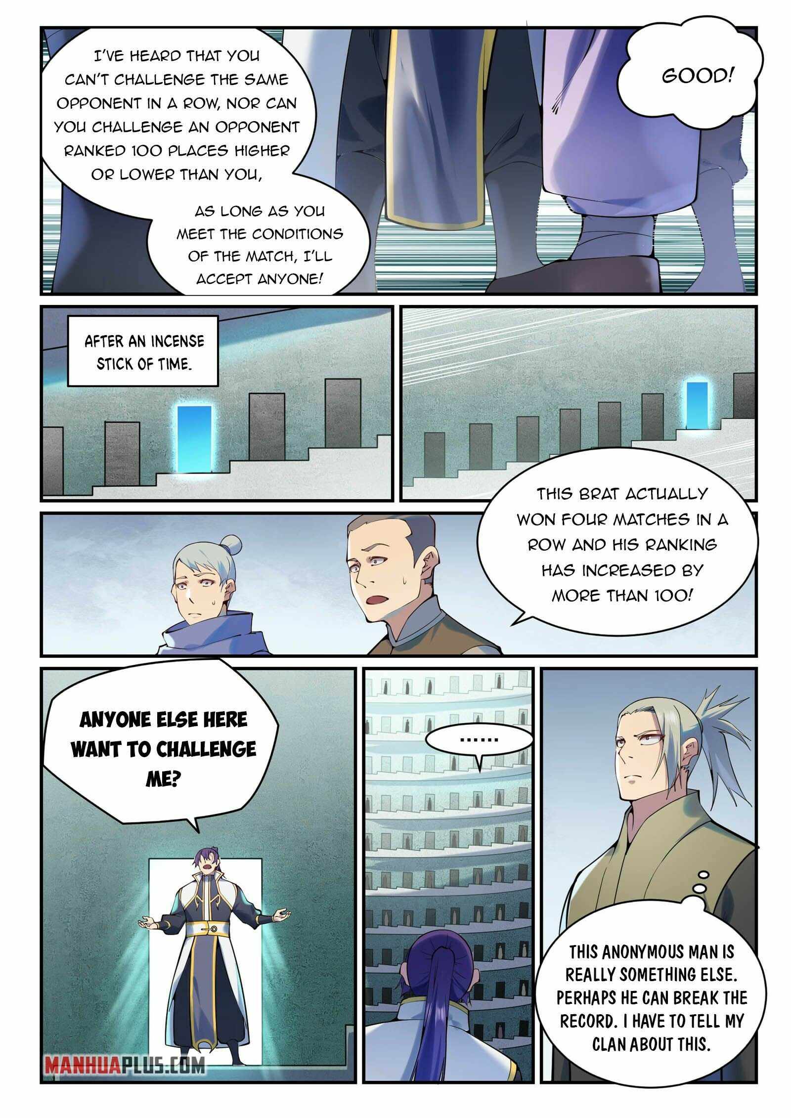 Apotheosis - Chapter 889