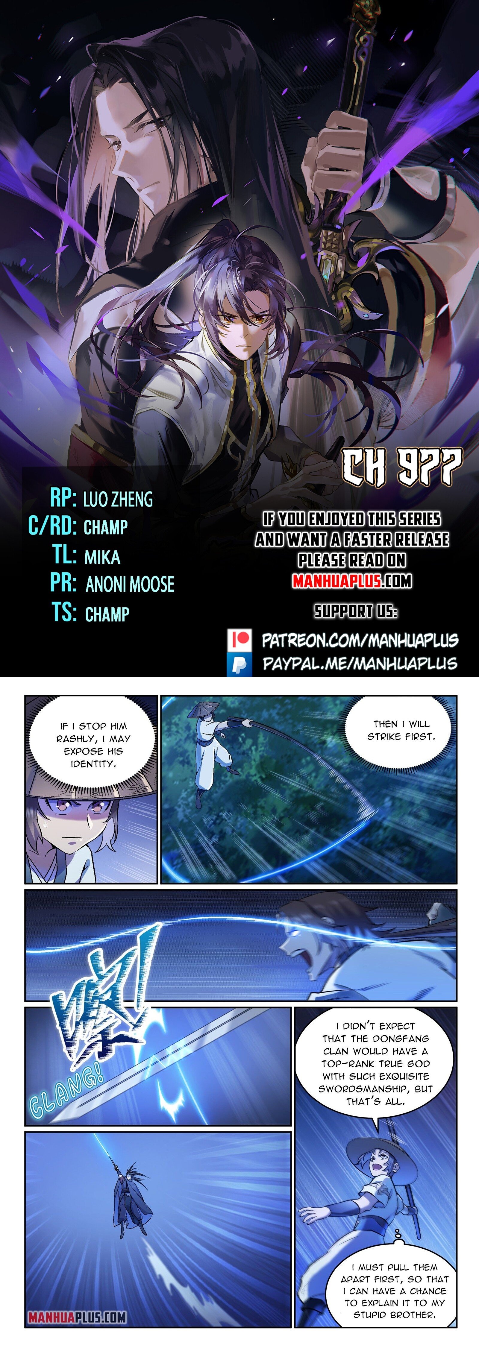 Apotheosis - Chapter 977