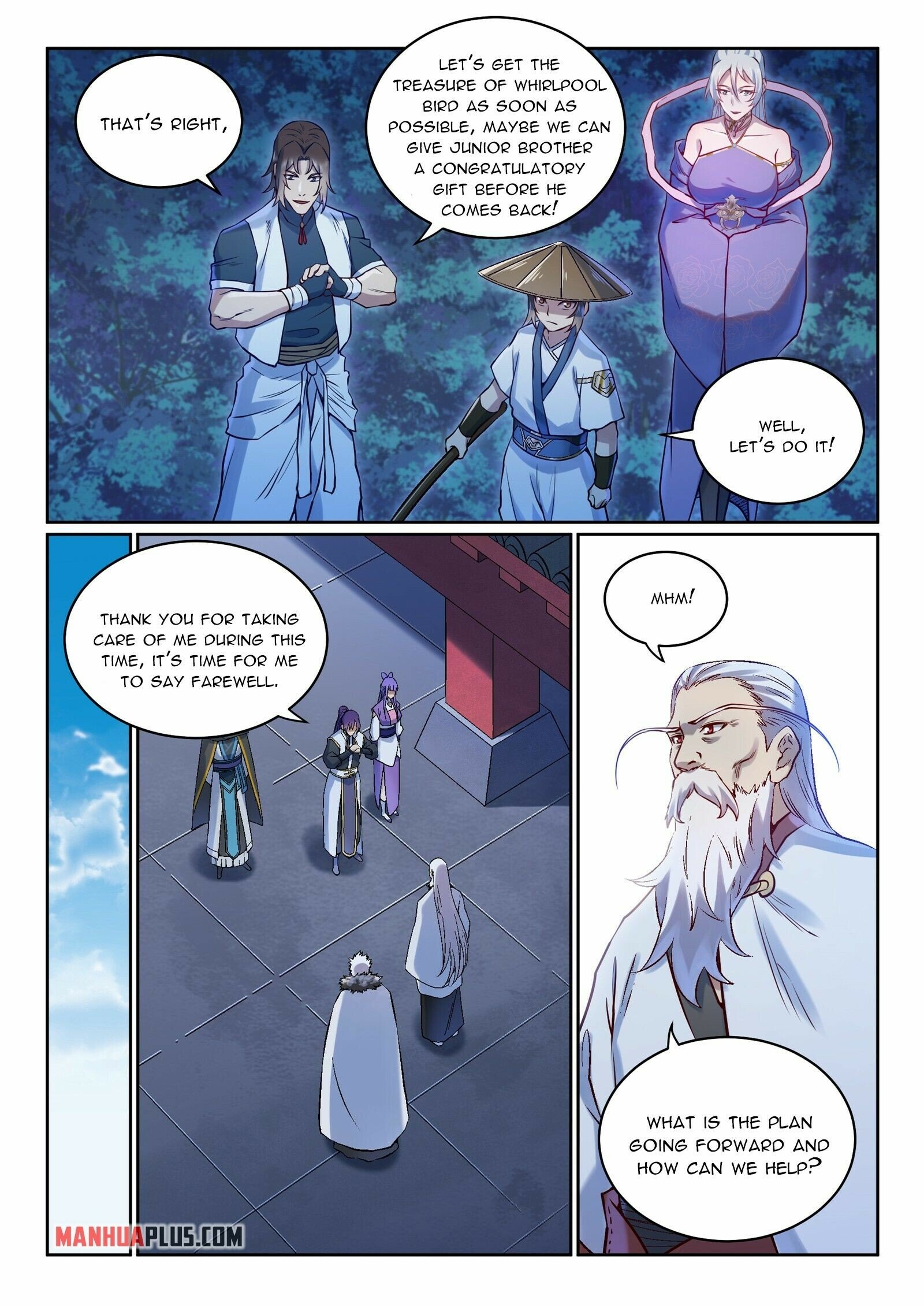 Apotheosis - Chapter 977