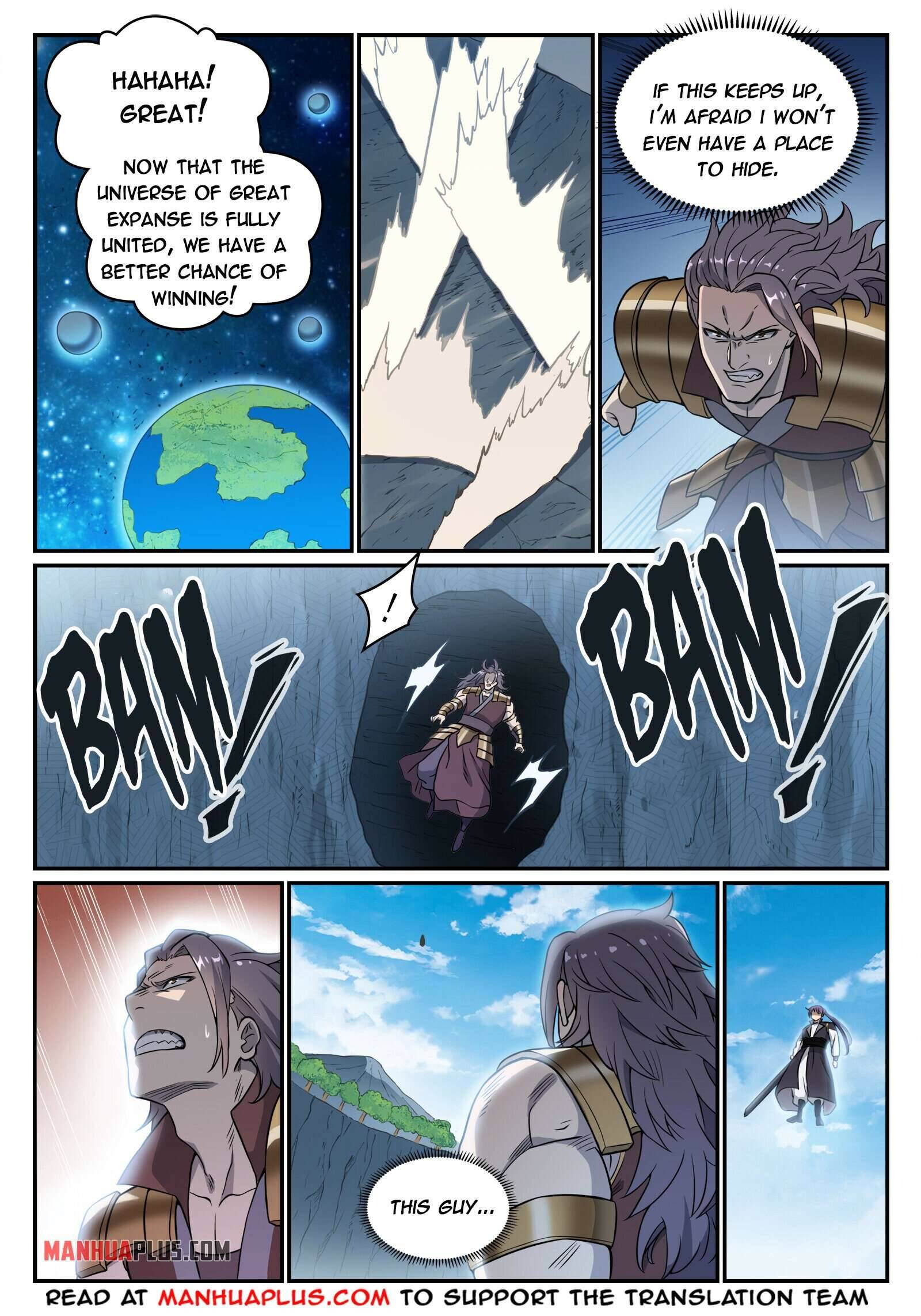 Apotheosis - Chapter 810