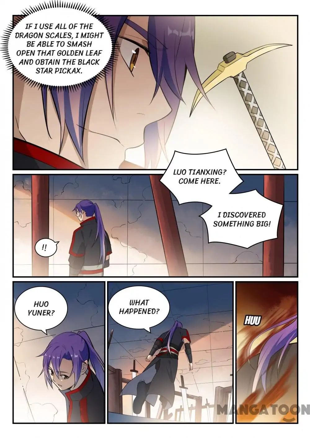 Apotheosis - Chapter 417