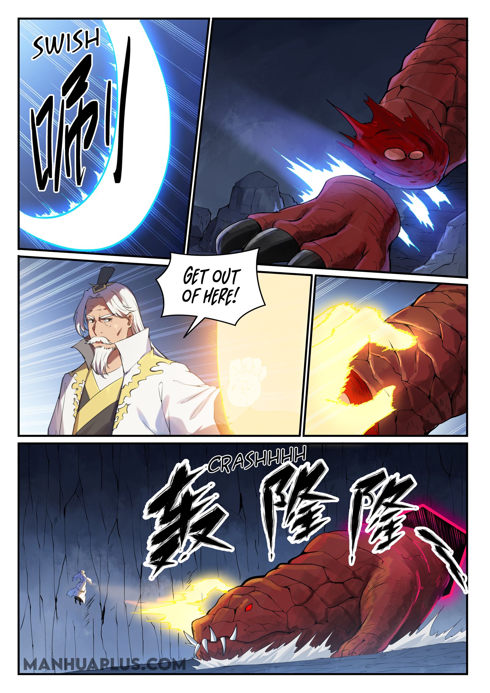 Apotheosis - Chapter 705