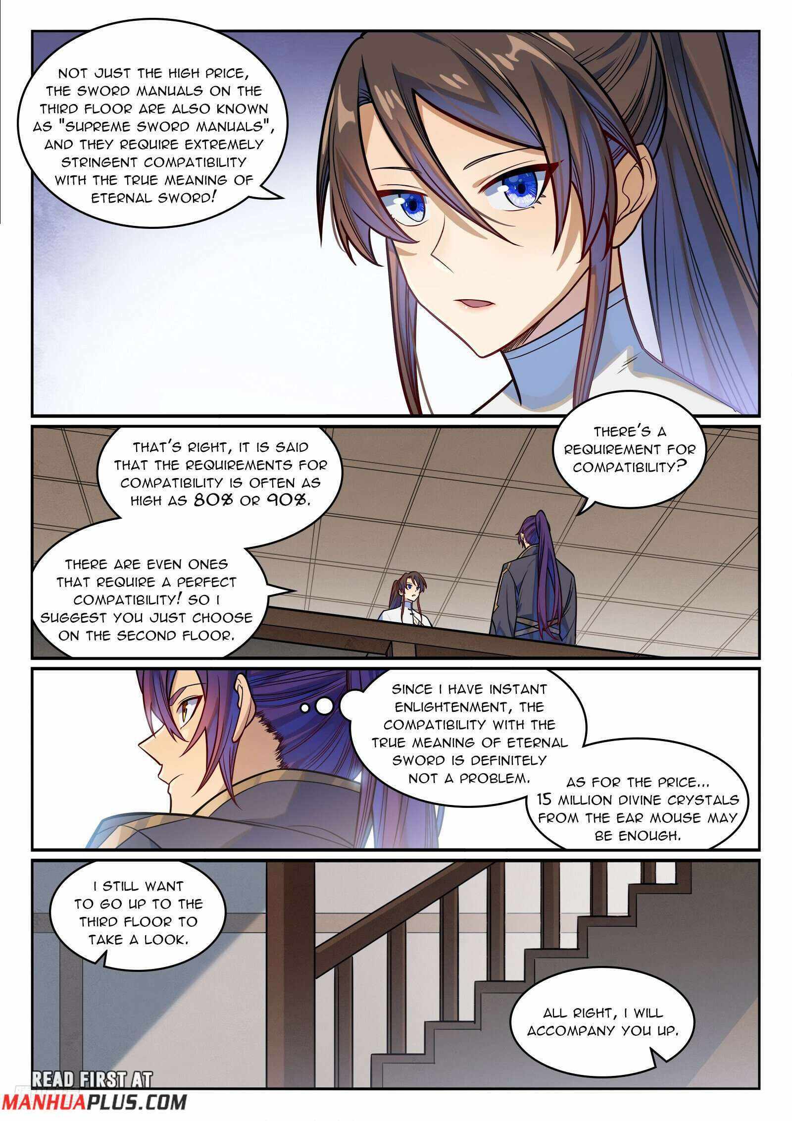 Apotheosis - Chapter 1173