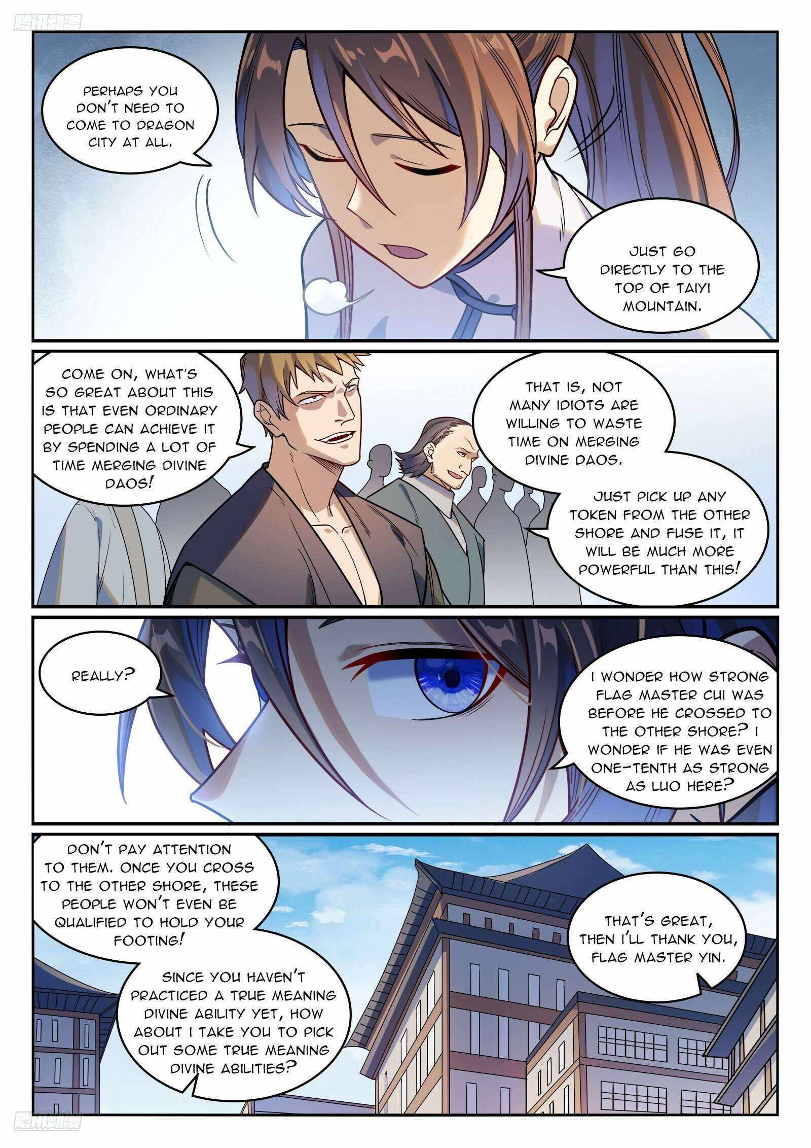 Apotheosis - Chapter 1173