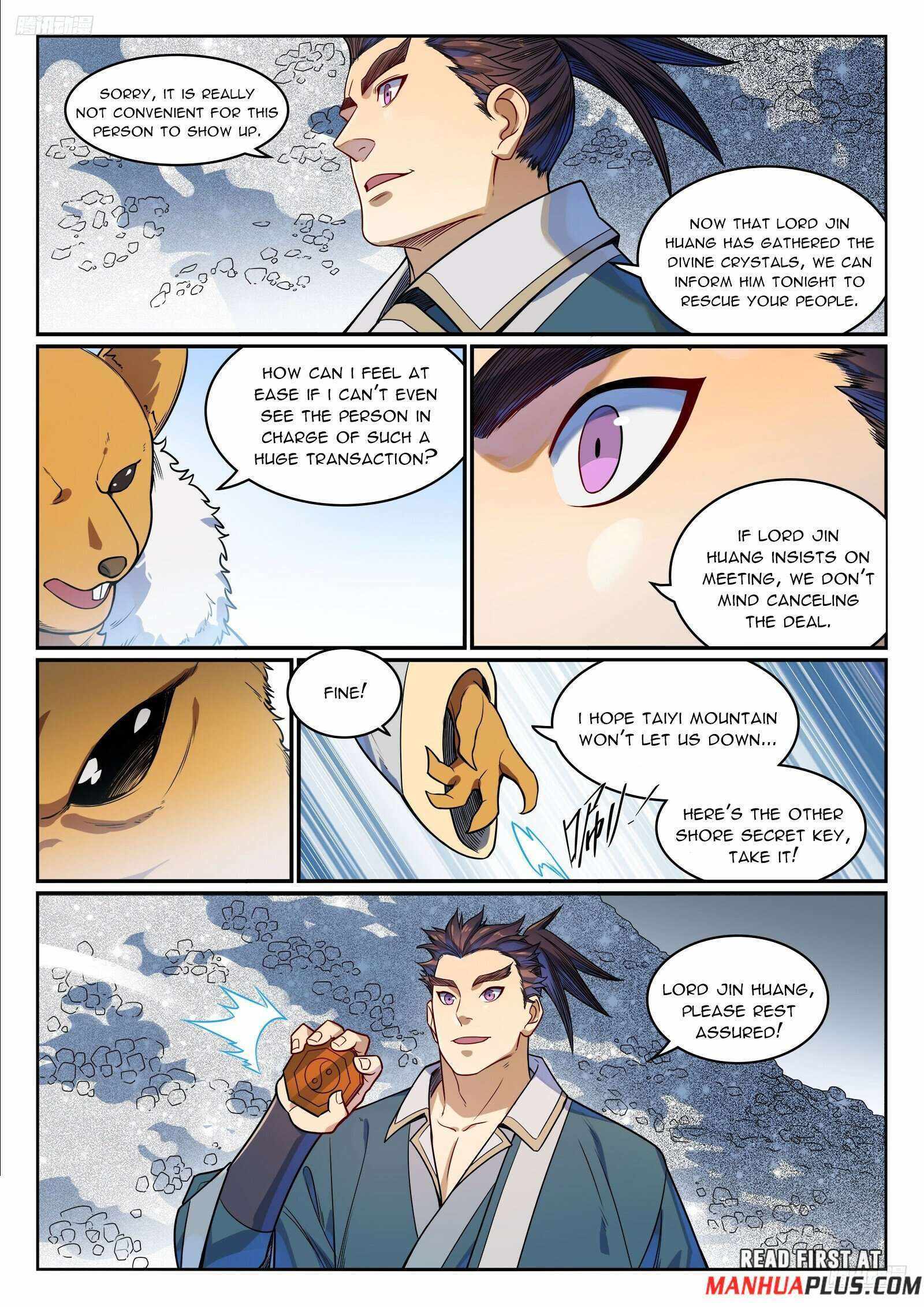 Apotheosis - Chapter 1173