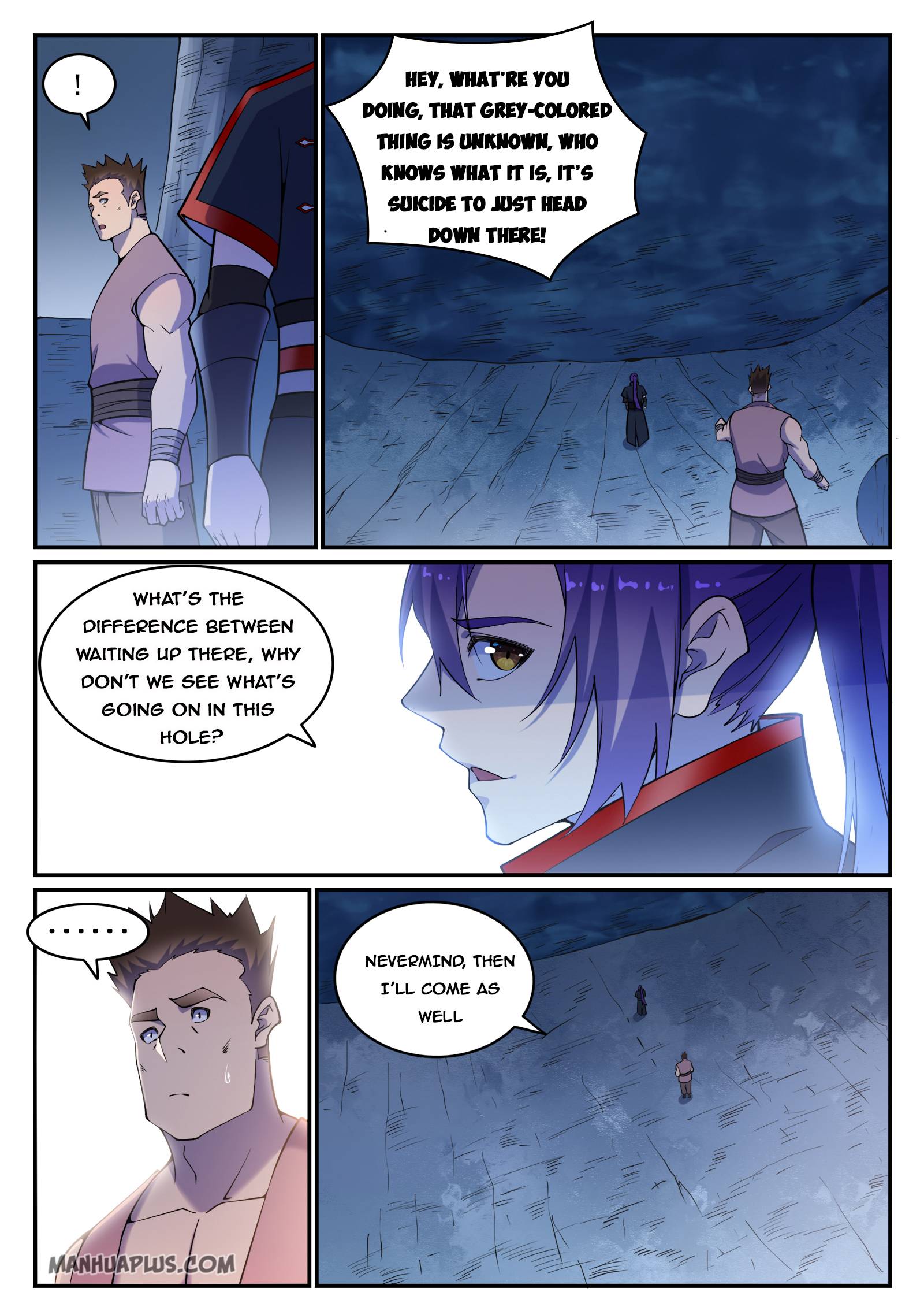 Apotheosis - Chapter 739