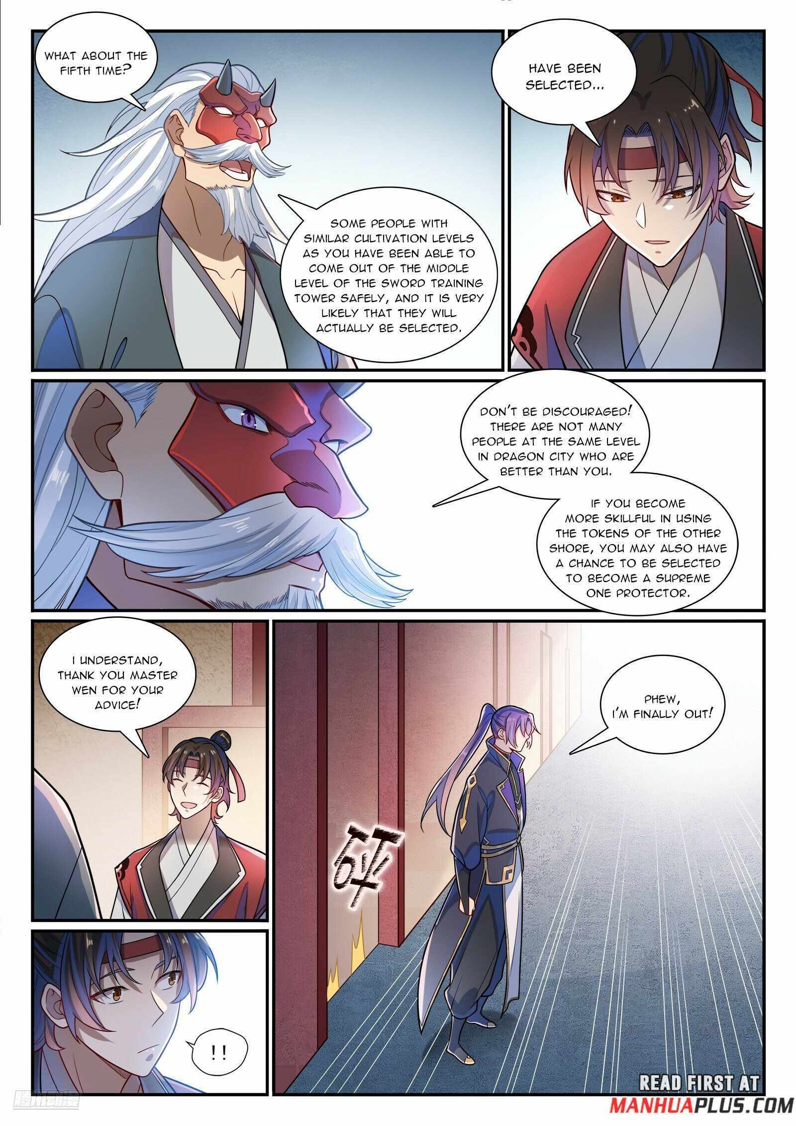 Apotheosis - Chapter 1177