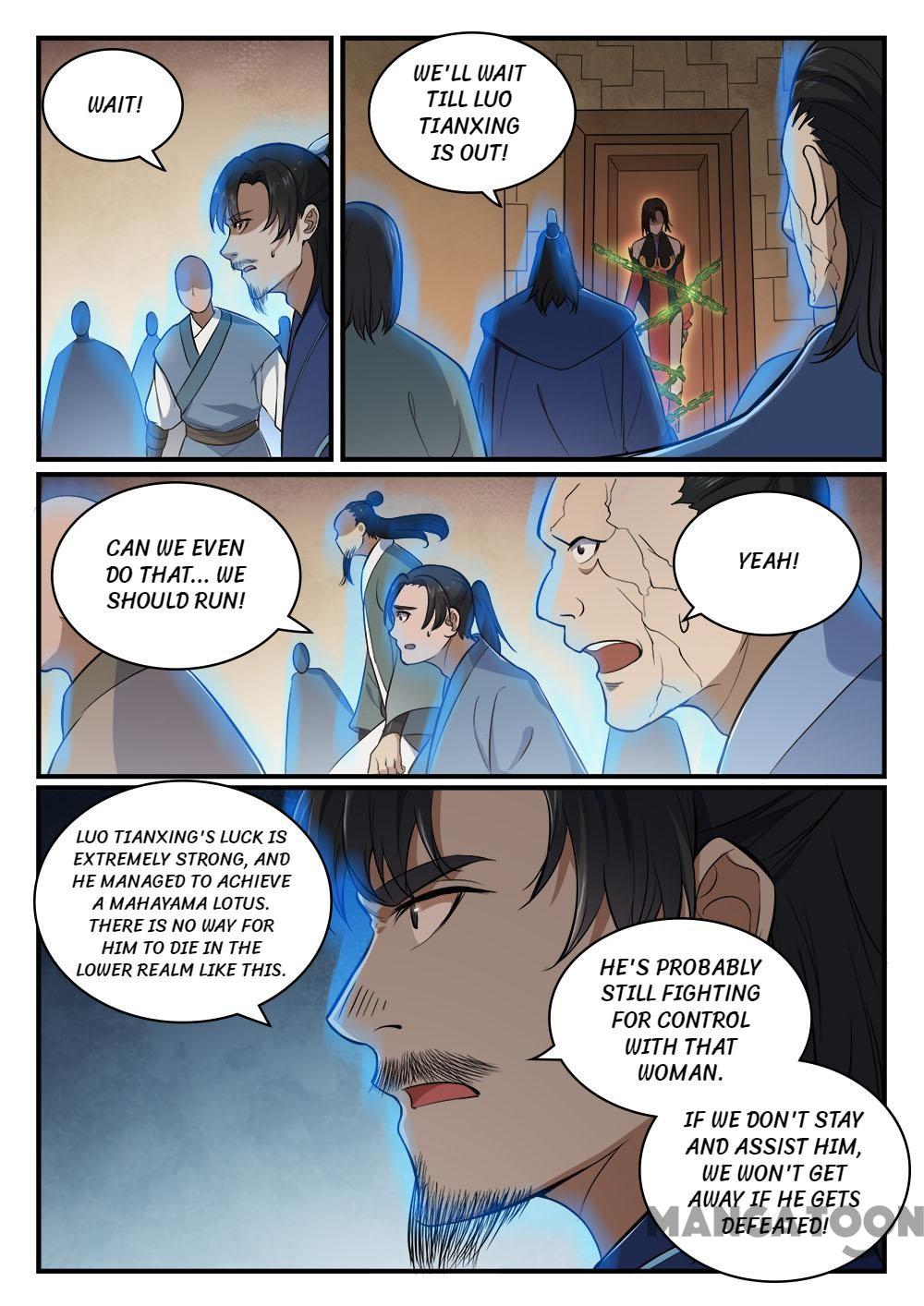 Apotheosis - Chapter 438