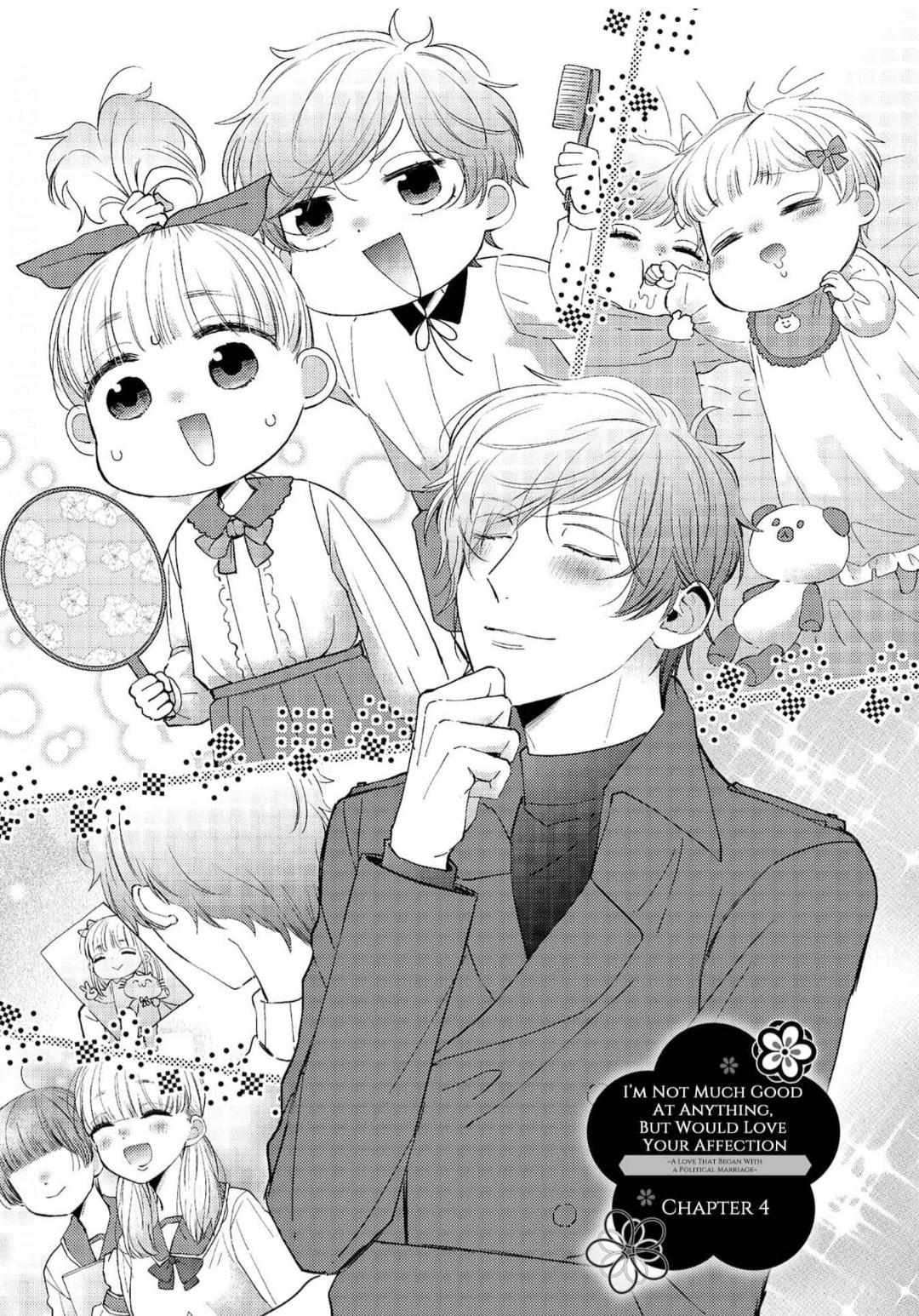 Futsutsuka Mono Desu Ga, Dekiai Shite Kudasai. - Seiryaku Kekkon Wa Koi No Hajimari!? - Chapter 4