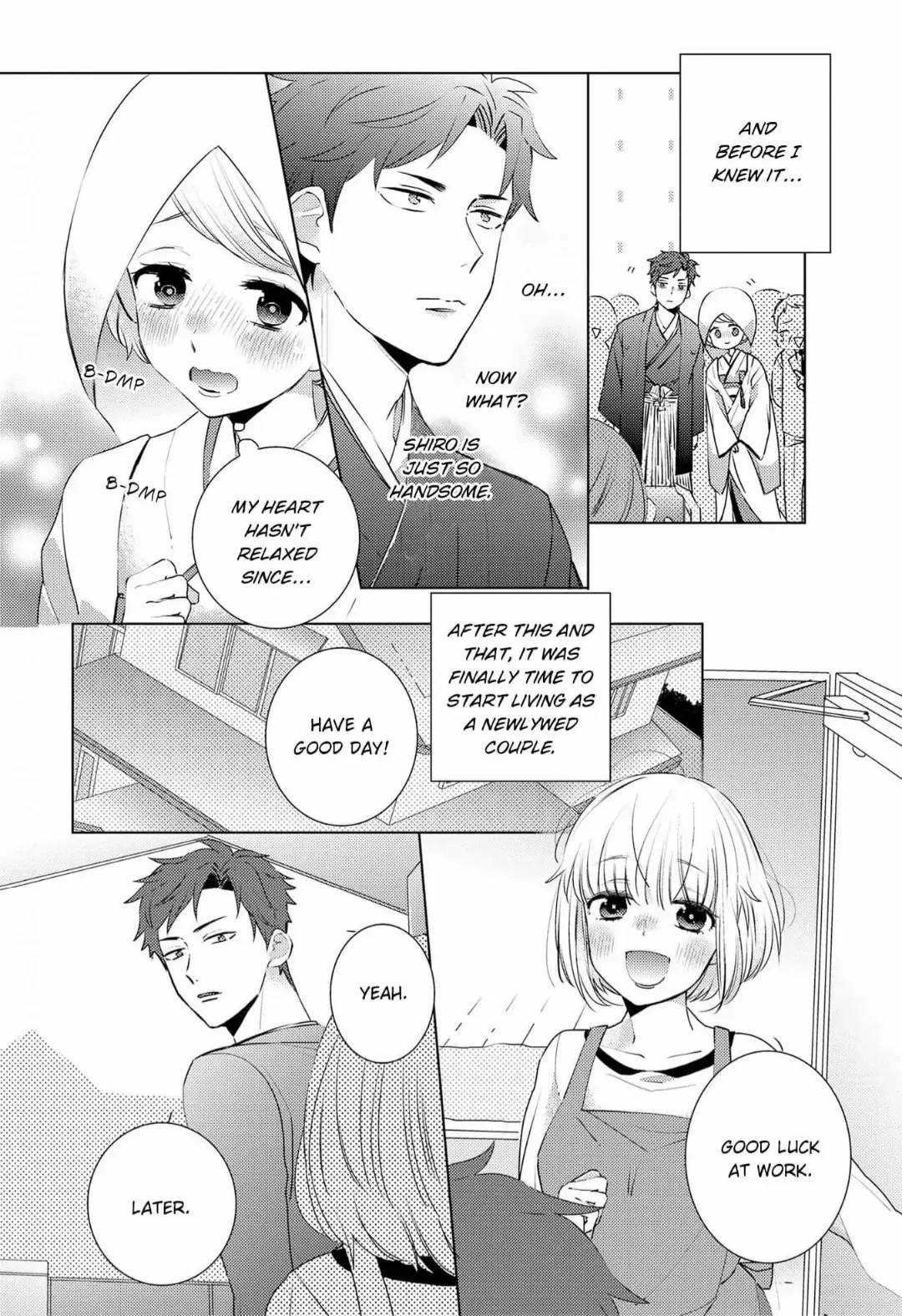 Futsutsuka Mono Desu Ga, Dekiai Shite Kudasai. - Seiryaku Kekkon Wa Koi No Hajimari!? - Chapter 1