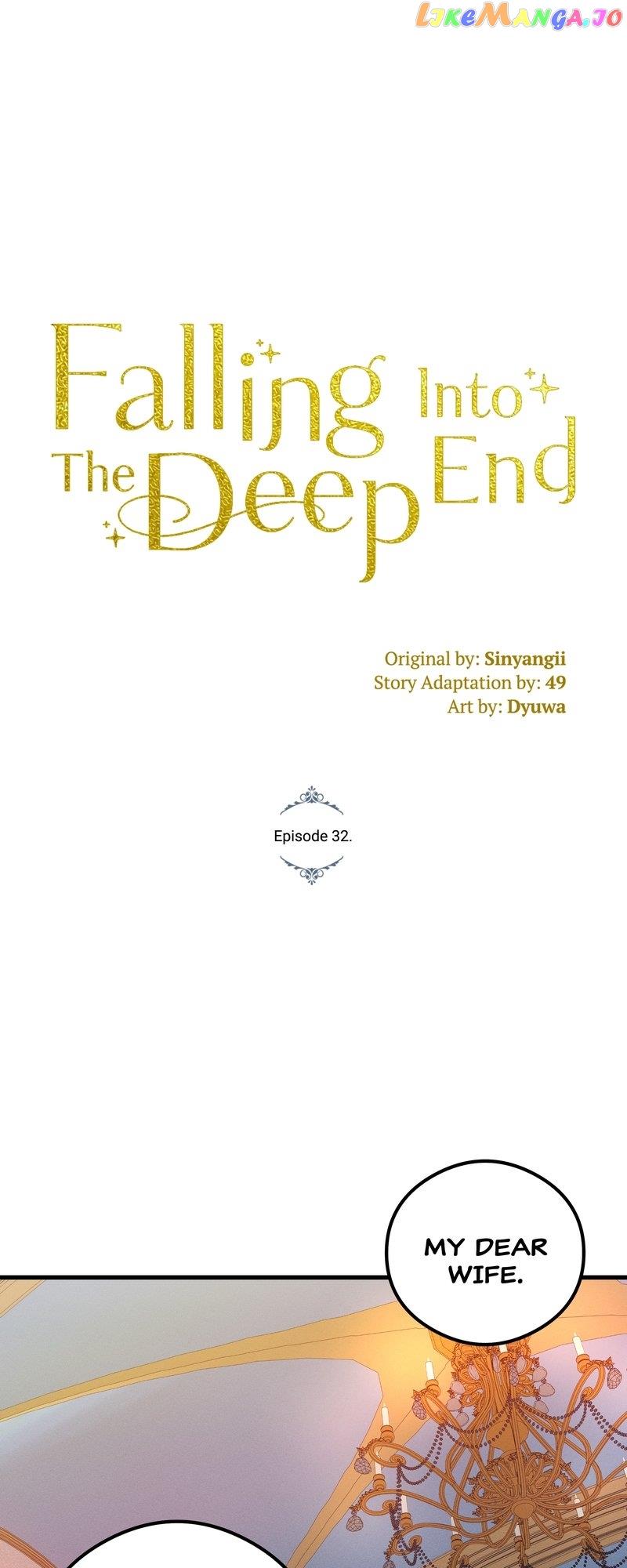 Falling Into The Deep End - Chapter 32