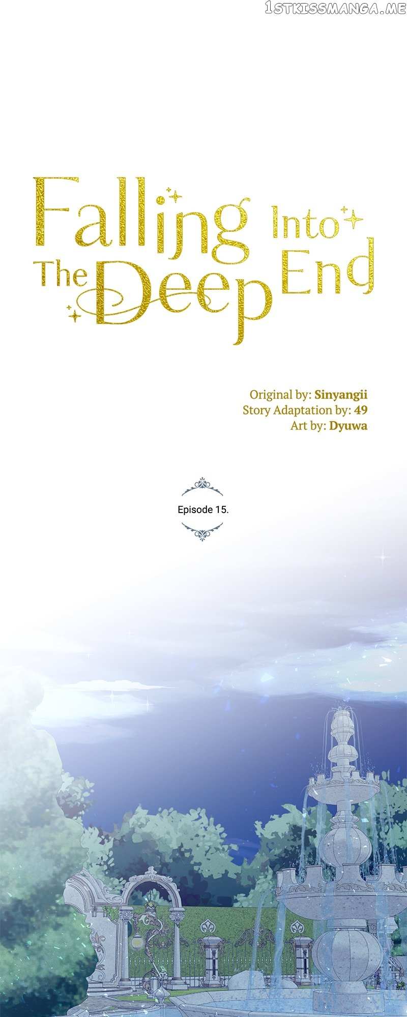 Falling Into The Deep End - Chapter 15