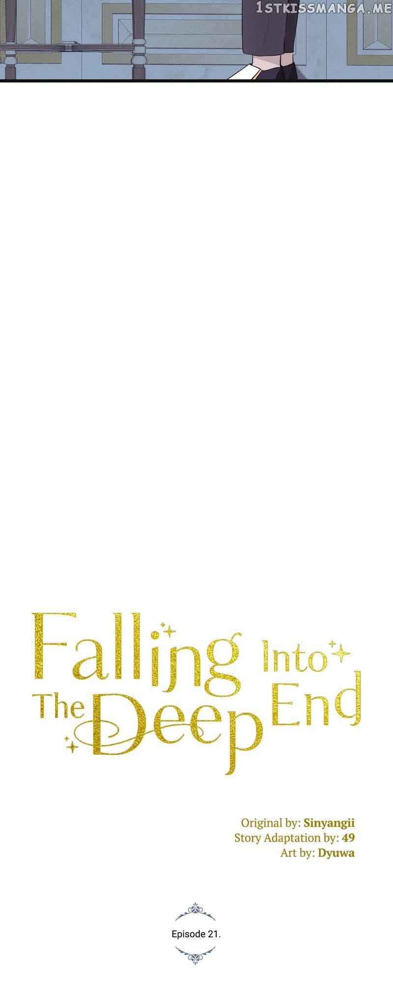 Falling Into The Deep End - Chapter 21