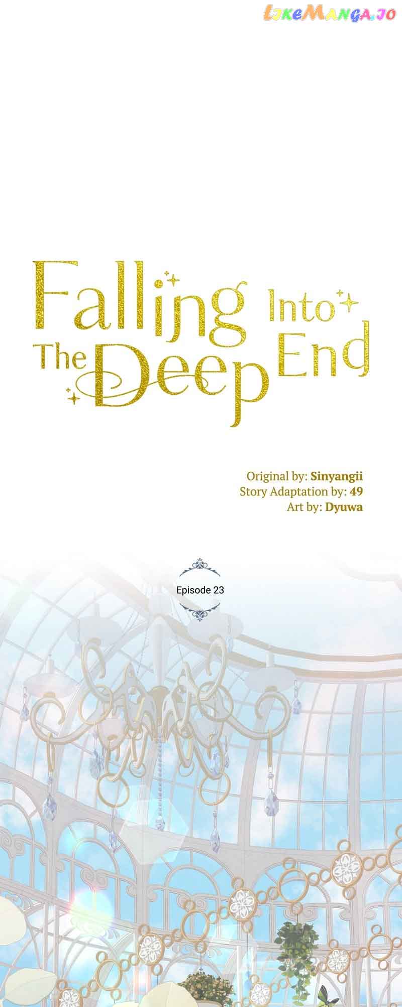 Falling Into The Deep End - Chapter 23