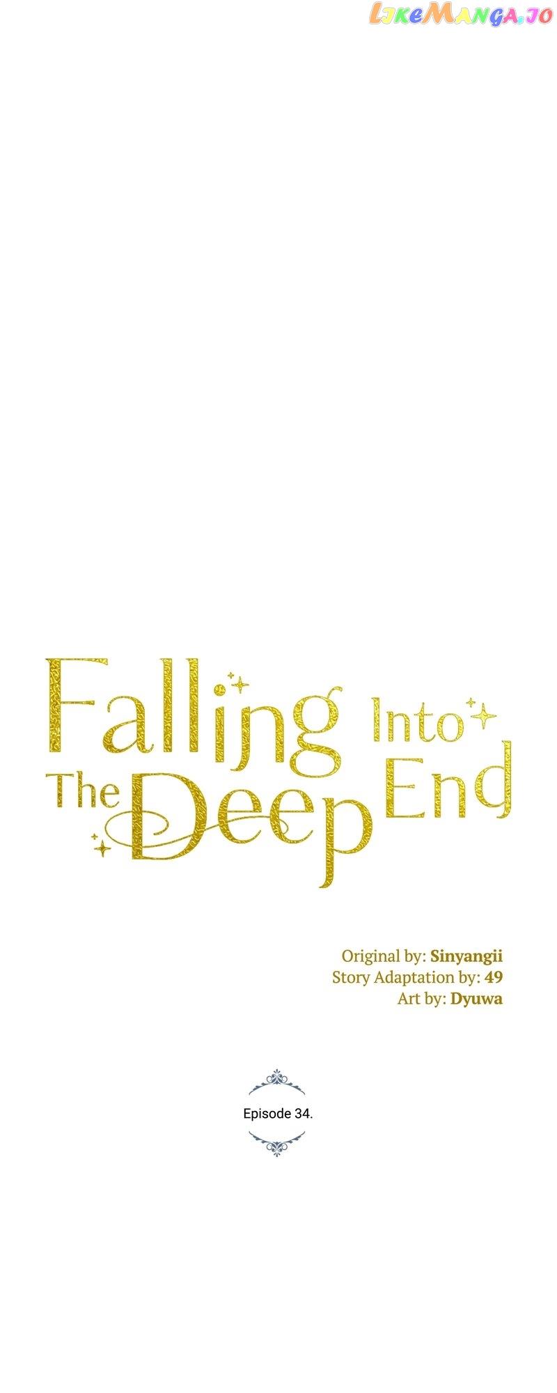 Falling Into The Deep End - Chapter 34