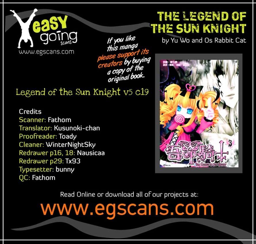 The Legend Of Sun Knight - Vol.5 Chapter 19