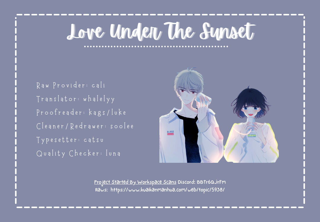 Love Under The Sunset - Chapter 17