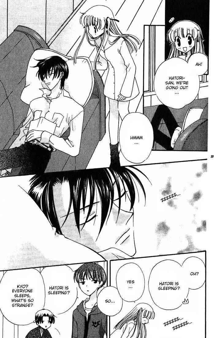 Fruits Basket - Vol.5 Chapter 26 : Becoming Happy