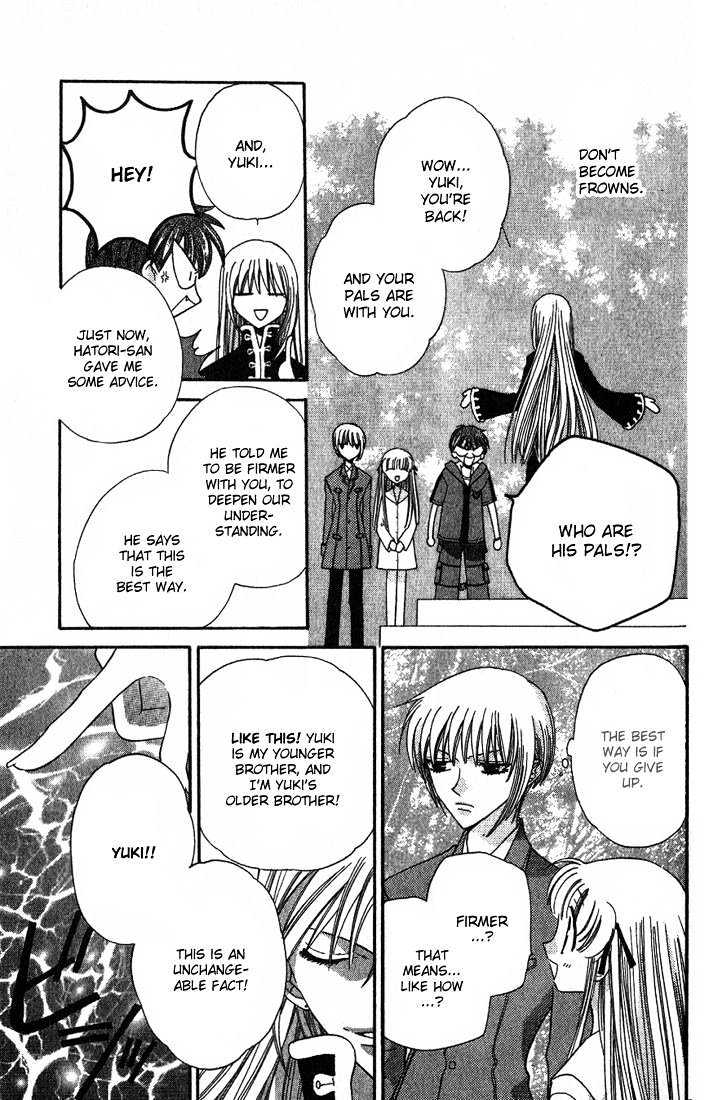 Fruits Basket - Vol.5 Chapter 26 : Becoming Happy