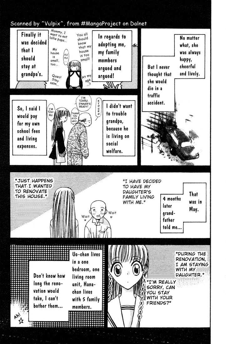 Fruits Basket - Vol.1 Chapter 1.1 : A House In The Woods