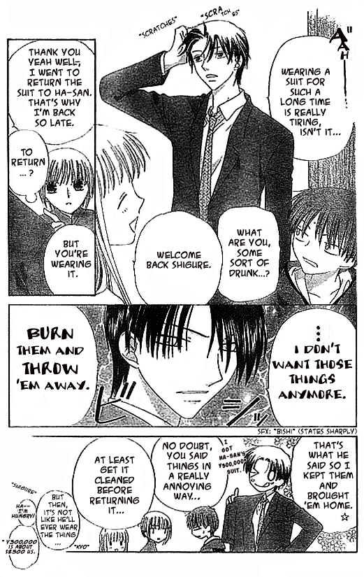 Fruits Basket - Vol.12 Chapter 71