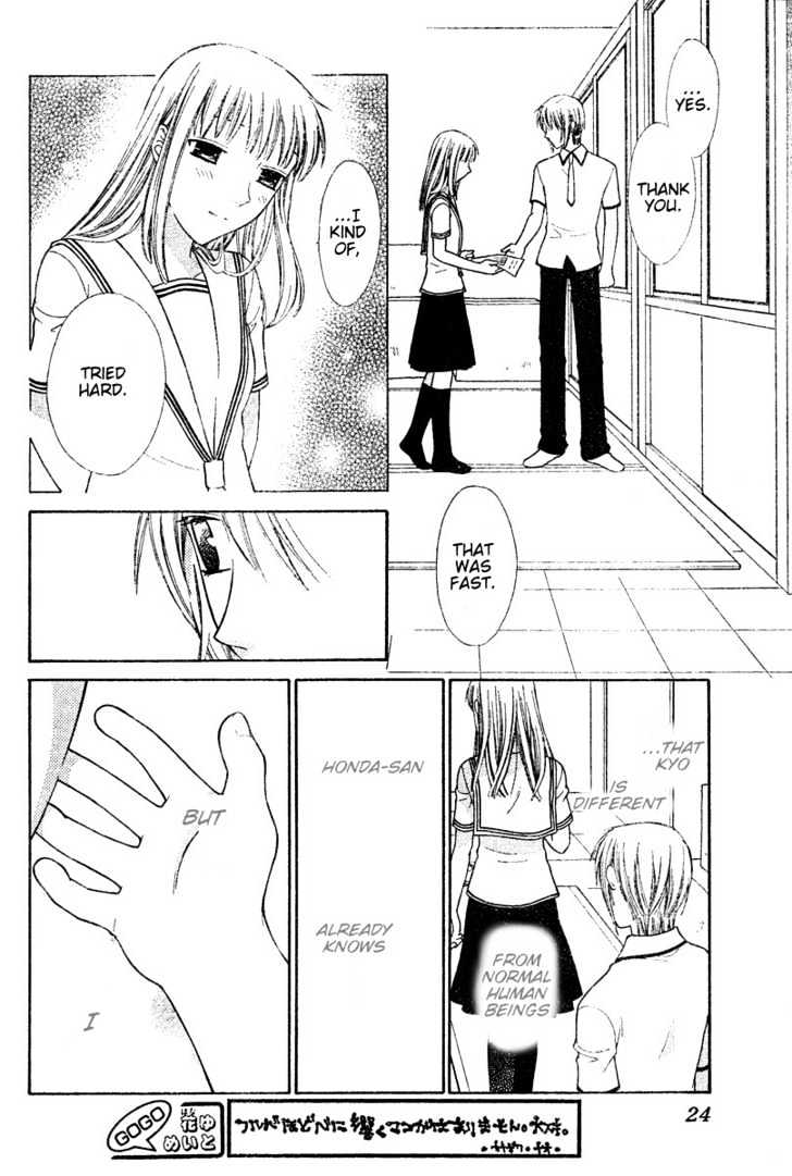 Fruits Basket - Vol.22 Chapter 128 : The Last Chance