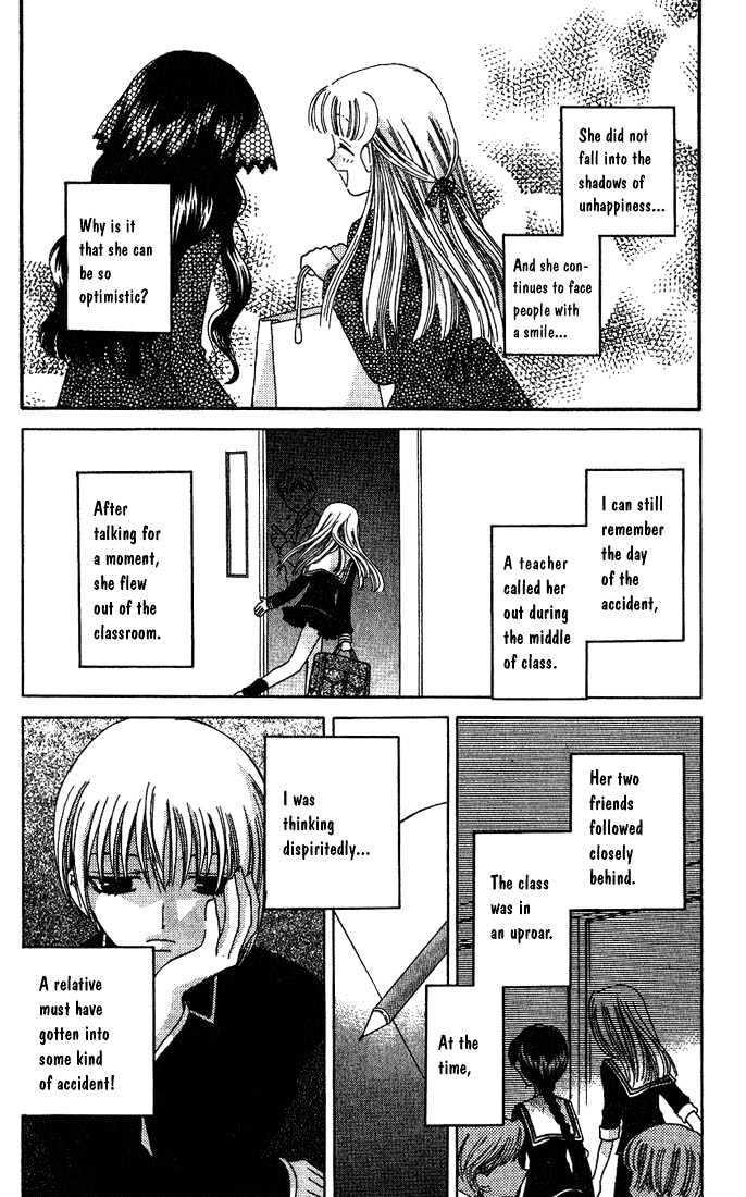 Fruits Basket - Vol.4 Chapter 24.1 : The Grave 1