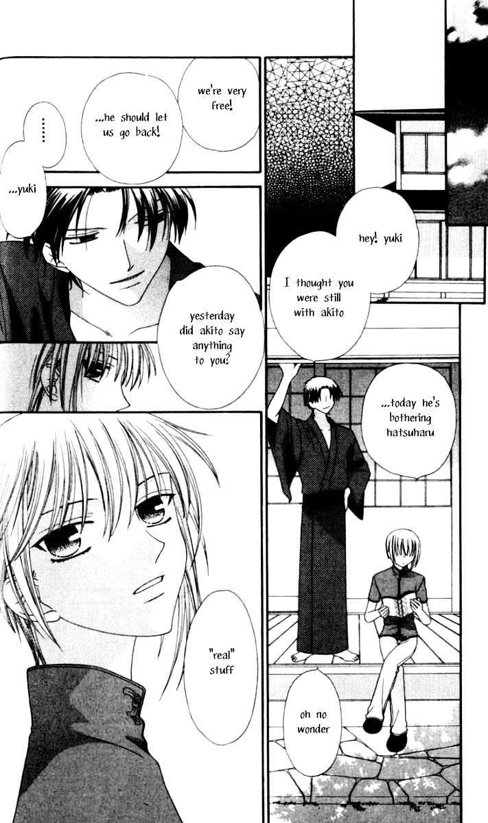 Fruits Basket - Vol.11 Chapter 60