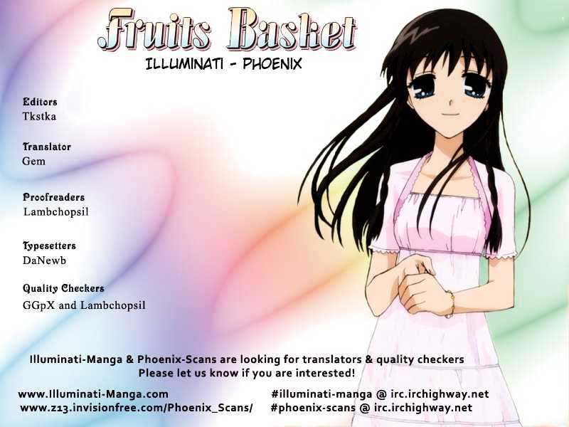 Fruits Basket - Vol.20 Chapter 118 : Goodbye Is Coming