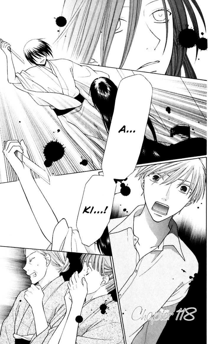 Fruits Basket - Vol.20 Chapter 118 : Goodbye Is Coming