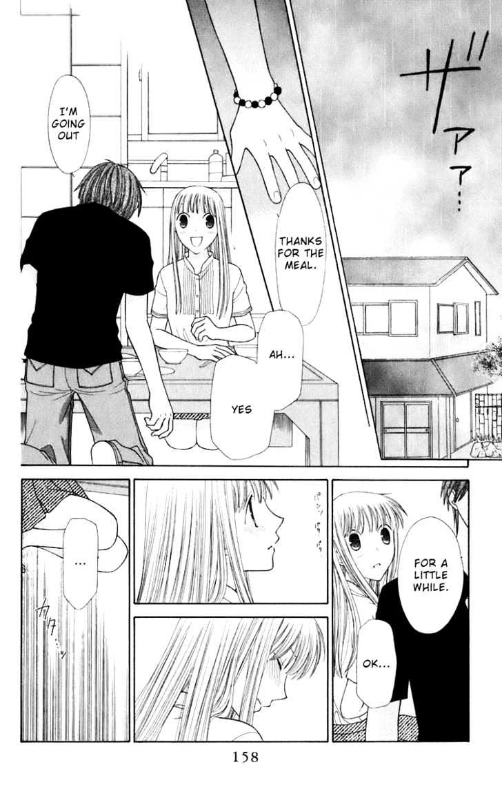 Fruits Basket - Vol.20 Chapter 118 : Goodbye Is Coming