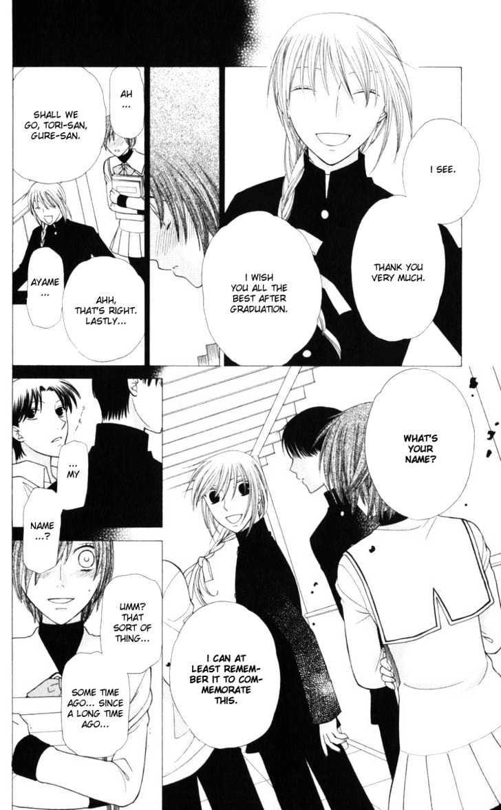 Fruits Basket - Vol.19 Chapter 110 : Rough Air