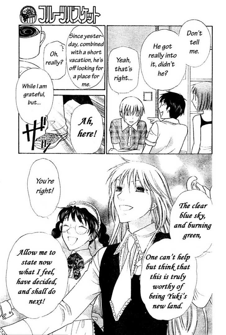 Fruits Basket - Vol.23 Chapter 134