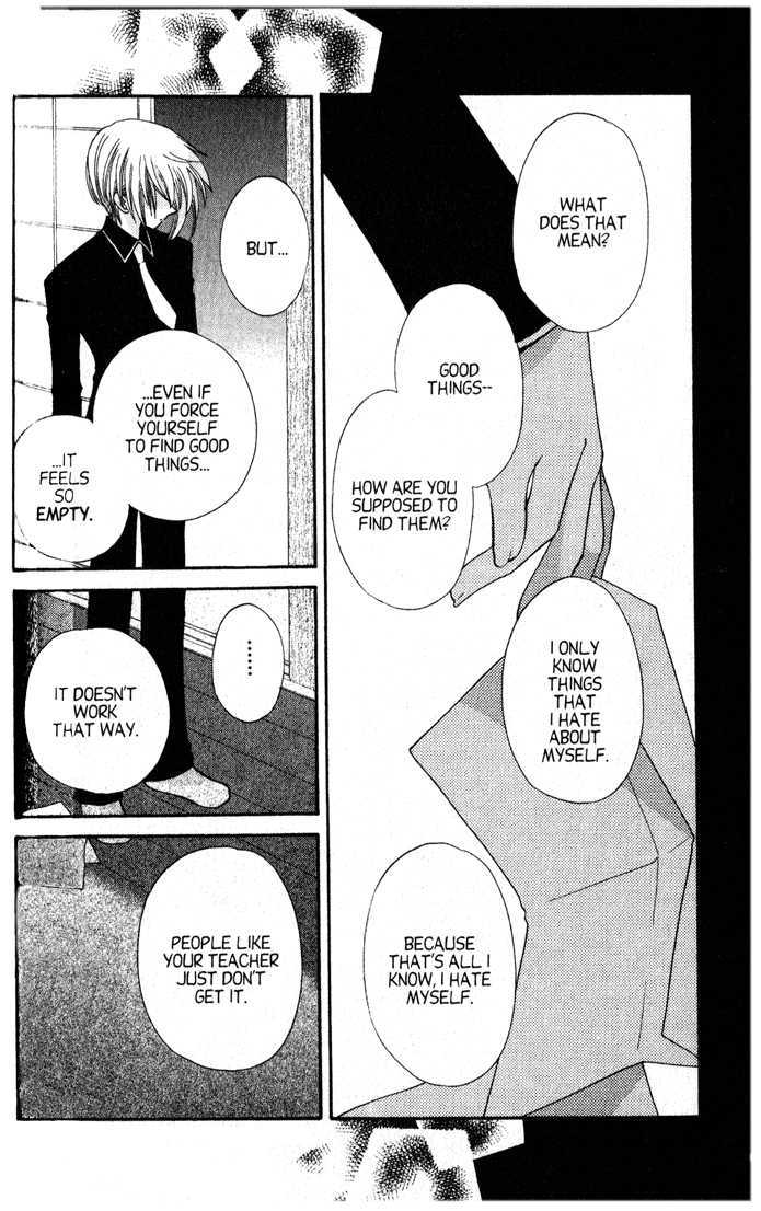 Fruits Basket - Vol.5 Chapter 28 : The Lost Voice