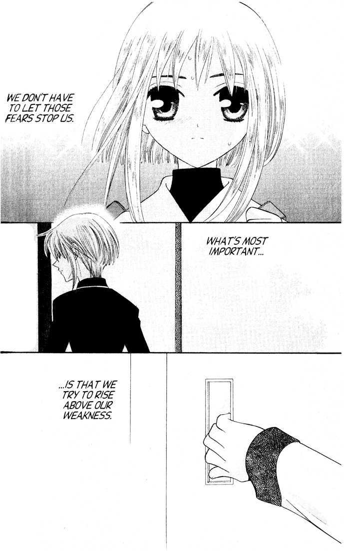 Fruits Basket - Vol.5 Chapter 28 : The Lost Voice