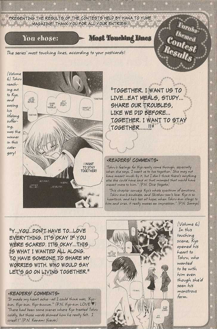 Fruits Basket - Vol.cat Chapter 200.5 : Fan Book - Cat Chapter 5  End