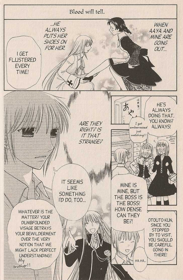 Fruits Basket - Vol.cat Chapter 200.5 : Fan Book - Cat Chapter 5  End