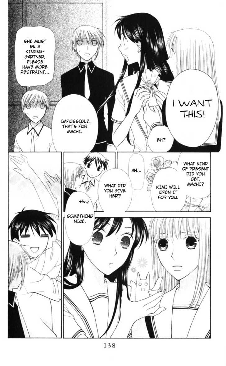 Fruits Basket - Vol.19 Chapter 112